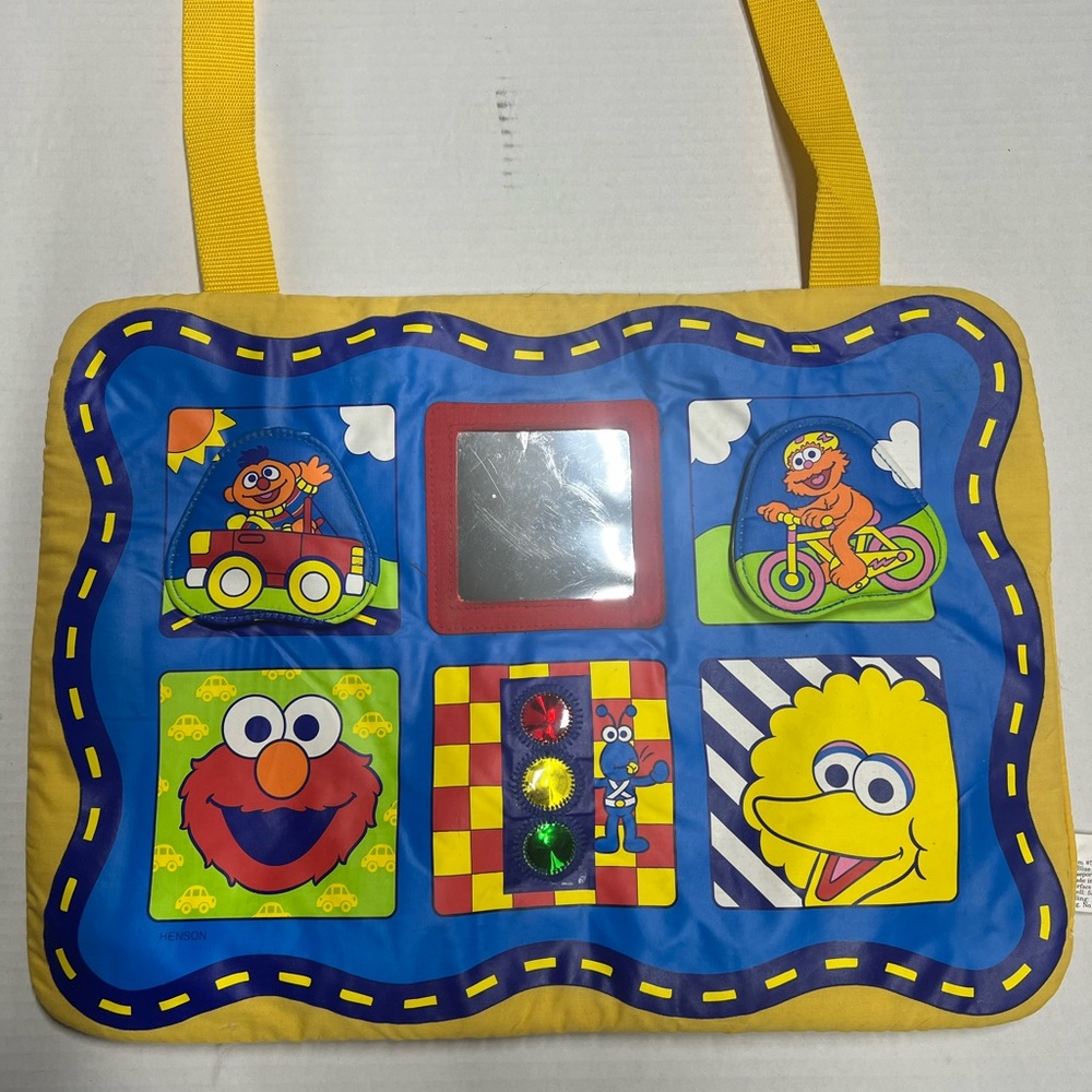 Vintage SafeFit Sesame Street Play Mat